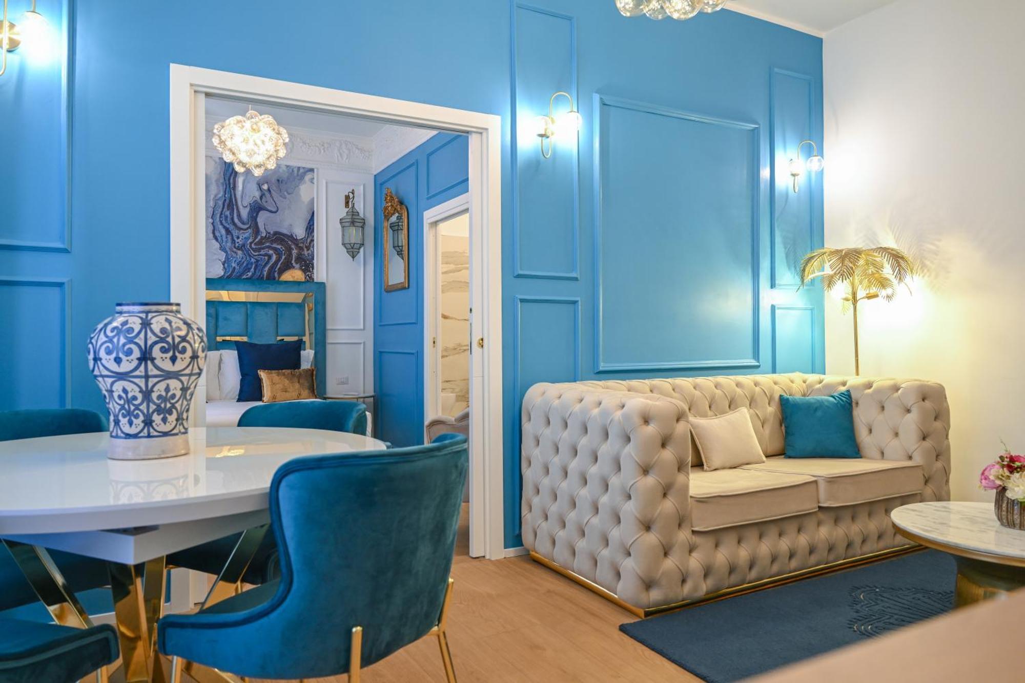 Via Veneto 116 Suites - Guest House 罗马 外观 照片