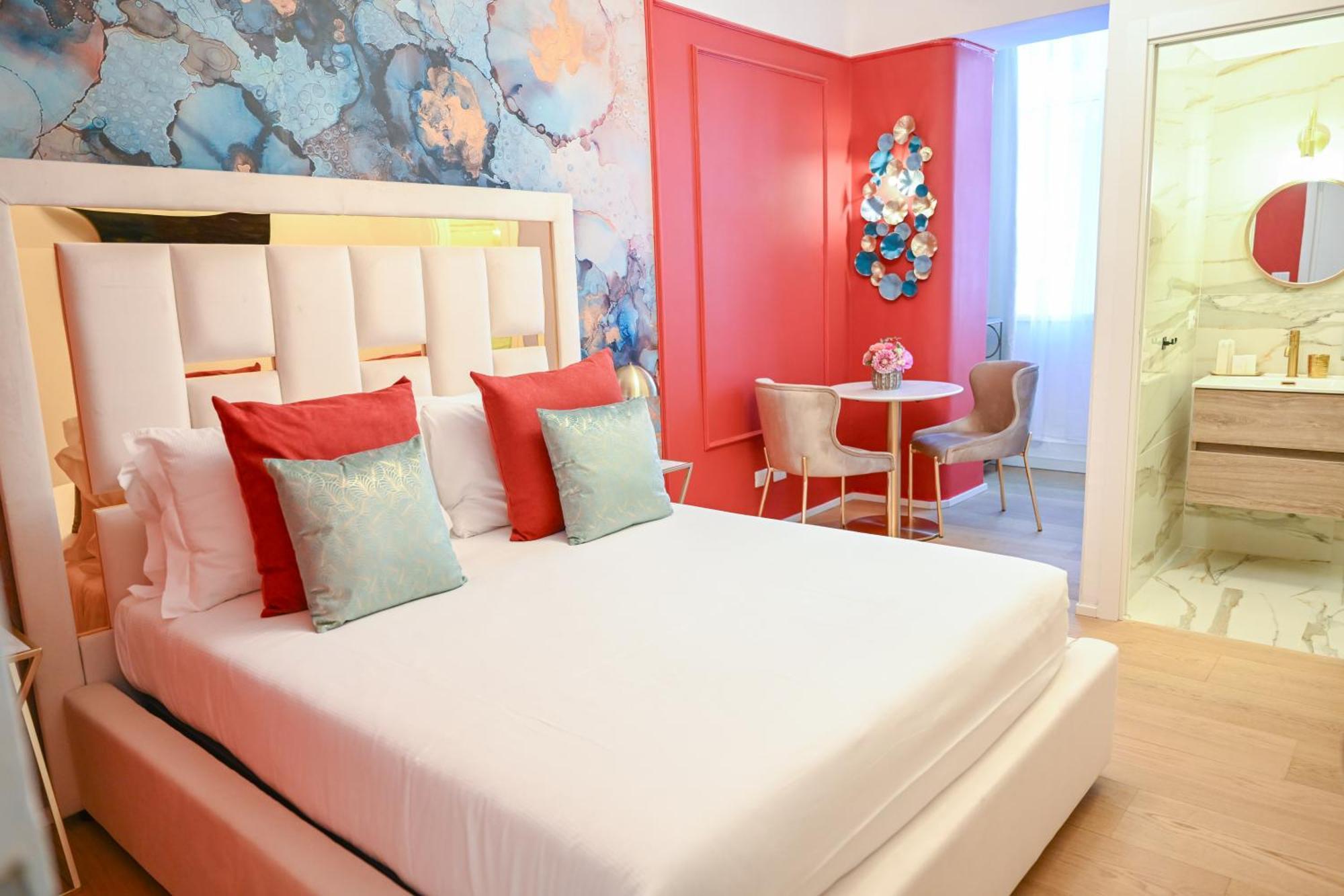 Via Veneto 116 Suites - Guest House 罗马 外观 照片