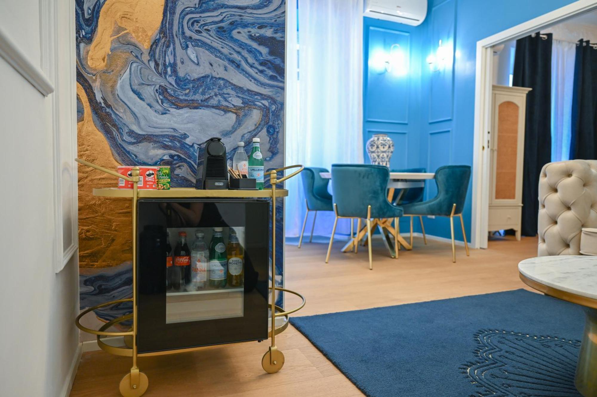 Via Veneto 116 Suites - Guest House 罗马 外观 照片