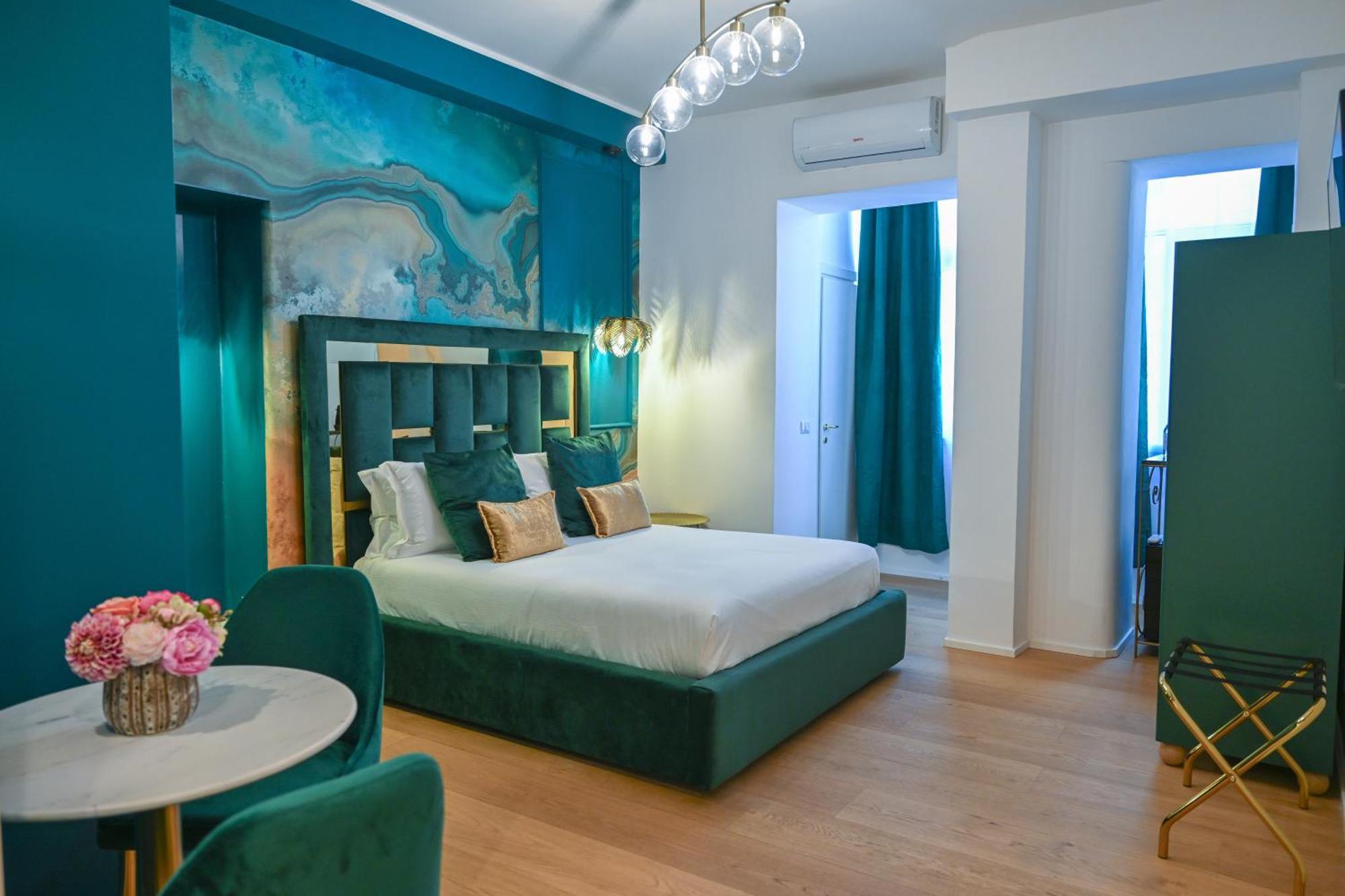 Via Veneto 116 Suites - Guest House 罗马 外观 照片