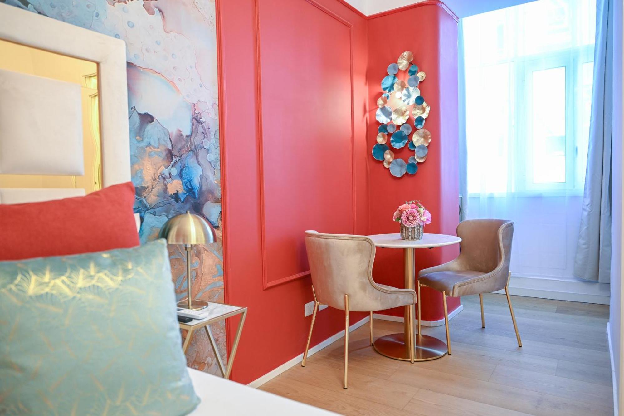 Via Veneto 116 Suites - Guest House 罗马 外观 照片