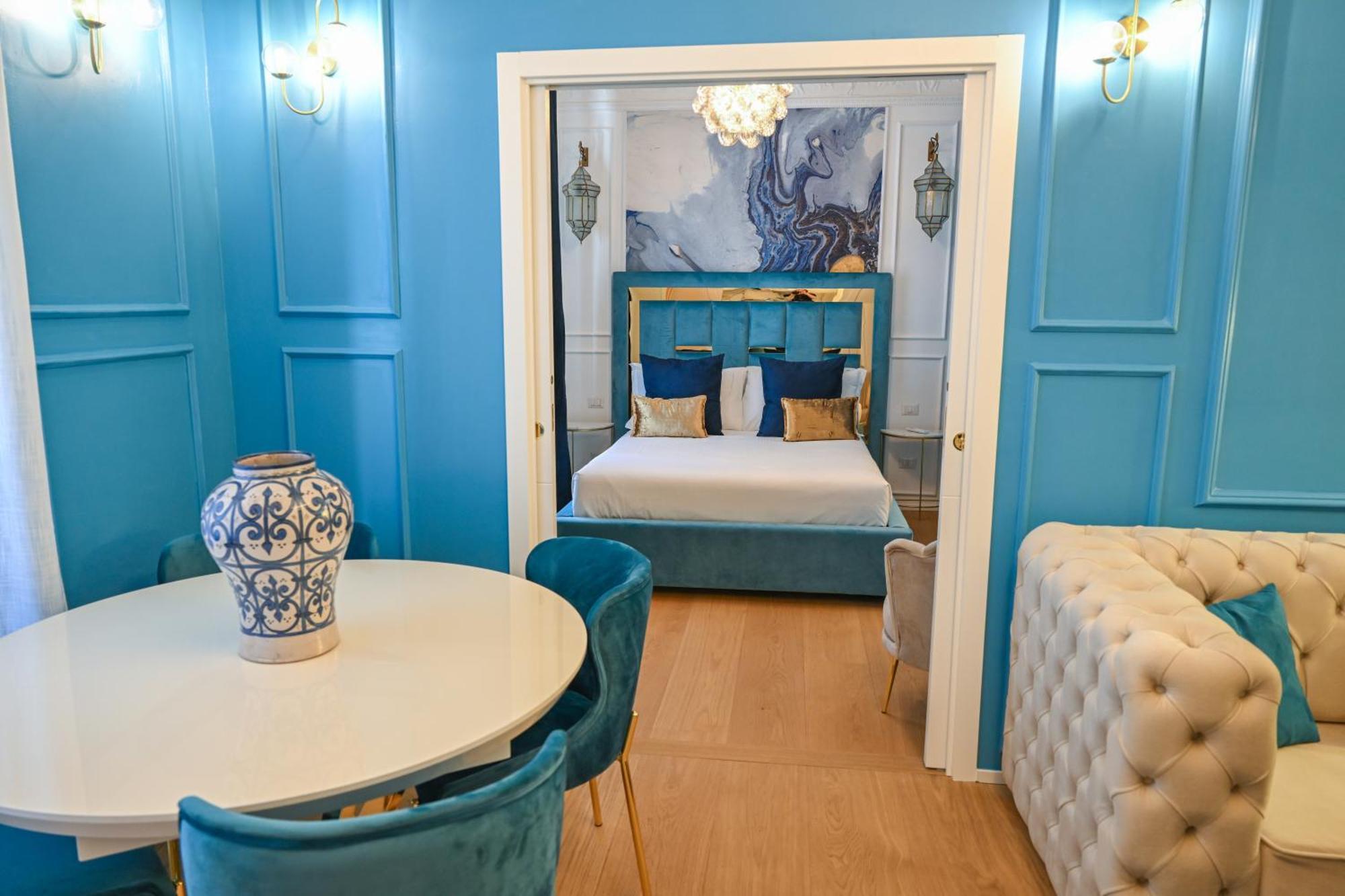 Via Veneto 116 Suites - Guest House 罗马 外观 照片