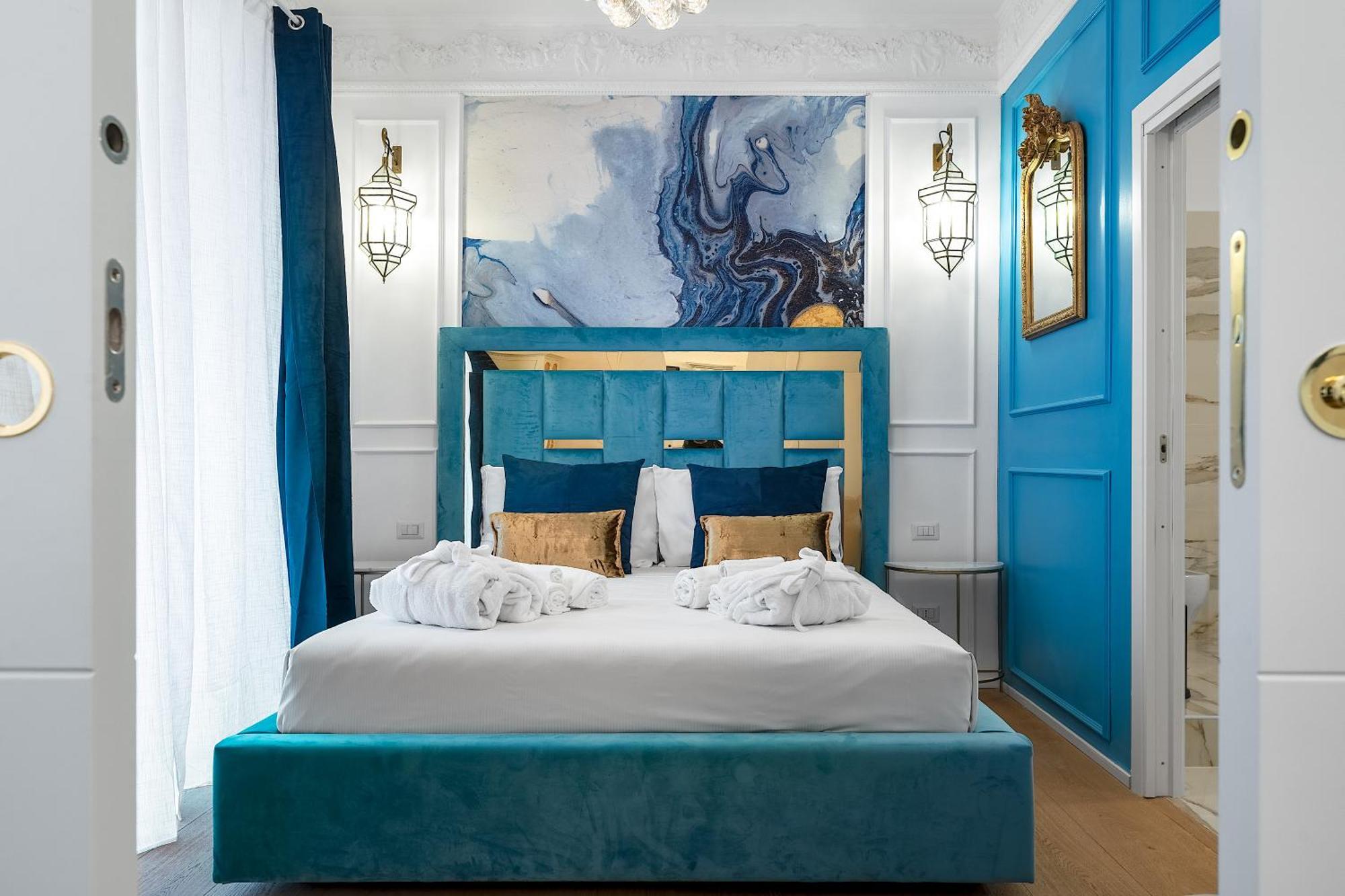Via Veneto 116 Suites - Guest House 罗马 外观 照片